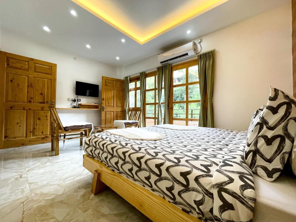 The Wild Yak Hotel Mandi Kültér fotó